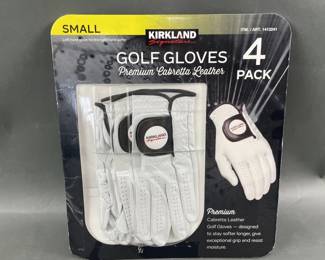 Lot 236 – Kirkland Golf Gloves MSRP 22.99