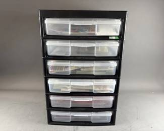 Lot 156 – Scrapbooking & Crafting Supplies & Container