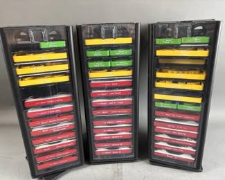 Lot 110 – Sizzix Cartridges With Storage Boxes