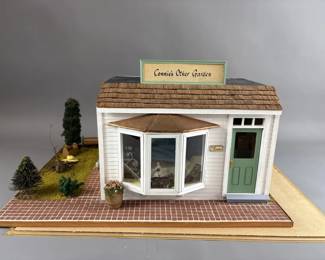 Lot 196 – Elaborate Connie's Other Garden Diorama