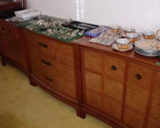 Mid century cabinets 3 available
