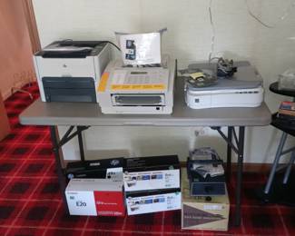 Printers, ink supply