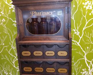Vintage Bath cabinet