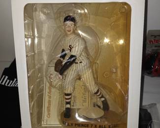 Vintage baseball character