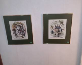 Water colors
