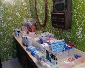 Bathroom toiletries