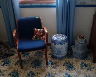 Mid century chair. 2 available