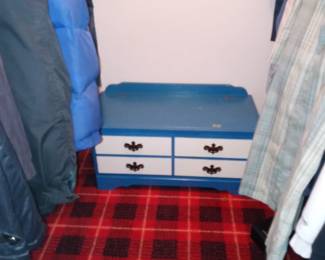 Vintage toy box