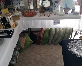 Poster art, misc. Decor, chair cushions and more
