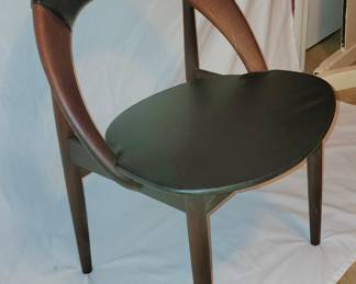 teak side chair Denmark 
