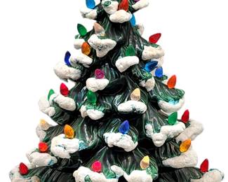 deluxe ceramic Christmas tree