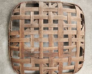 antique tobacco basket Kinston,N.C.