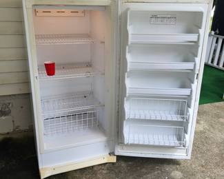 Kenmore deep freezer