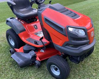 Husqvarna 48" lawn tractor 