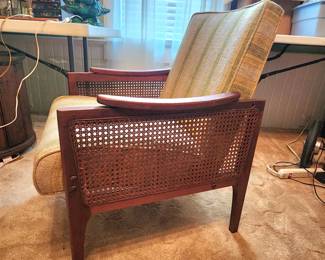 Danish modern occasional chair