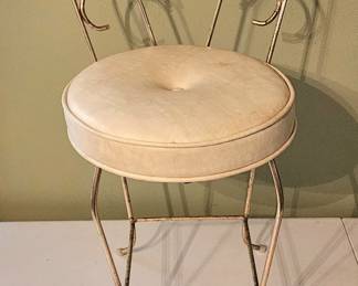 mid century George Koch & Sons vanity chair