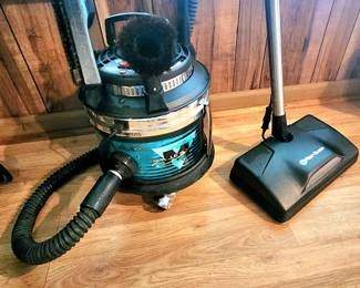 Filter Queen  Majestic vacuum works well