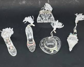 Lenox crystal miniatures