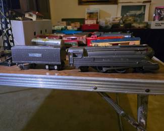Model Toy Trains