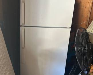 Frigidaire upright freezer