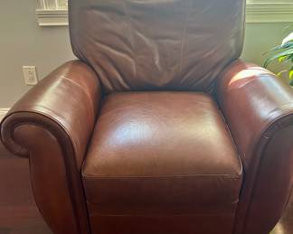 Sprintz Leather Recliner