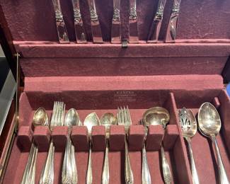 International Silver “Prelude” Sterling flatware 