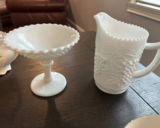 Milk glass