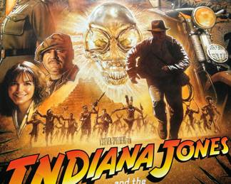 Double sided movie poster