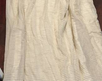 4 - 9’ curtain panels in this fabric