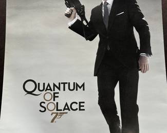 Double sided movie poster