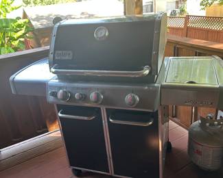 Weber Genesis grill