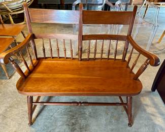 Cherry bench