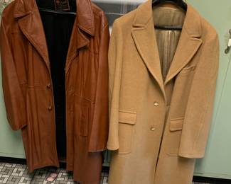 Pendleton Camel Coat
