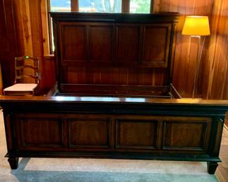 King Size Solid Wood