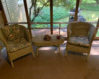 Vintage Wicker