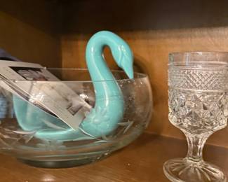 glassswancandydish