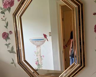 octagonalwallmirror