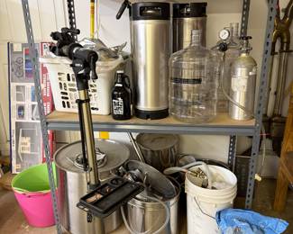 Pre sell item. Beer brewing system priced at 1000.