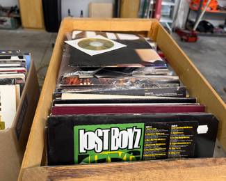 Over 100 Hip Hop albums