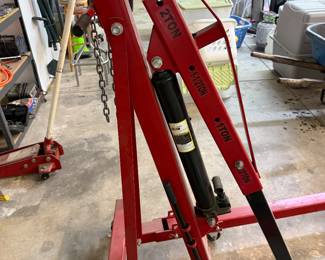 Pre sell item. 2 ton engine lift priced at 250.