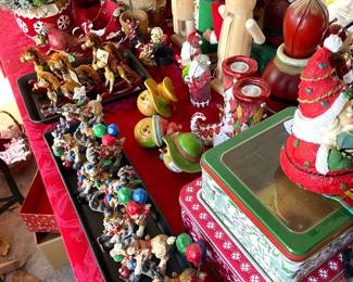 More Christmas collection.