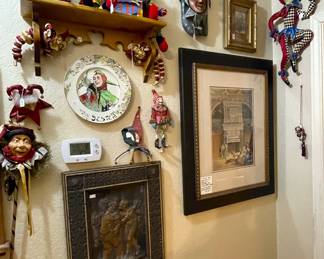 Part of a large collection of "Court Jesters".