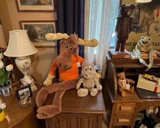 Bullwinkle and Rocky.