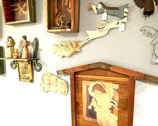 More angel wall art.