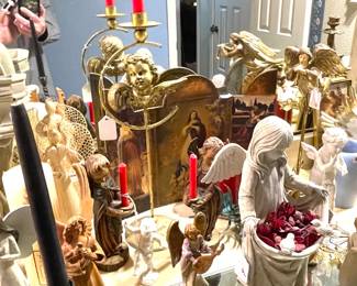 More angels. Vintage to new items