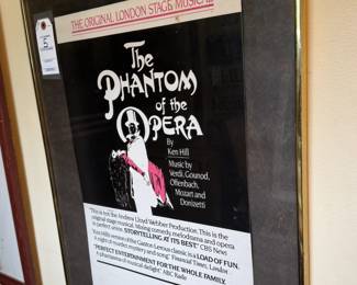 PHANTOM OF THE OPERA POSTER