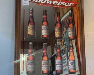 BUDWEISER MIRROR