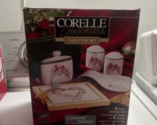 Corelle holiday accessories 