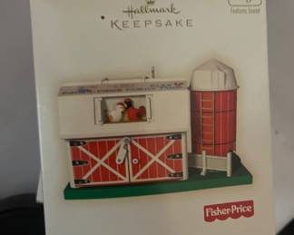 Hallmark Fisher Price Family Farm Ornament