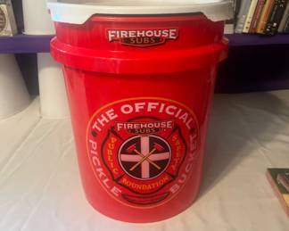 Official firefighter 5 gallon bucket
